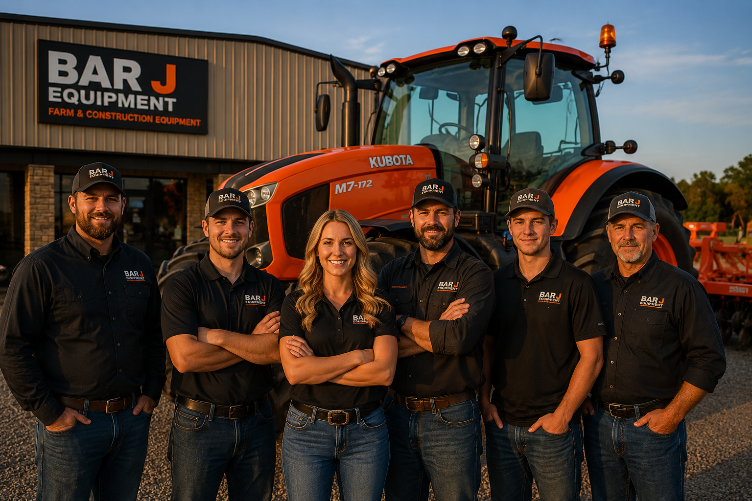 Bar J Equipment farm and construction equipment